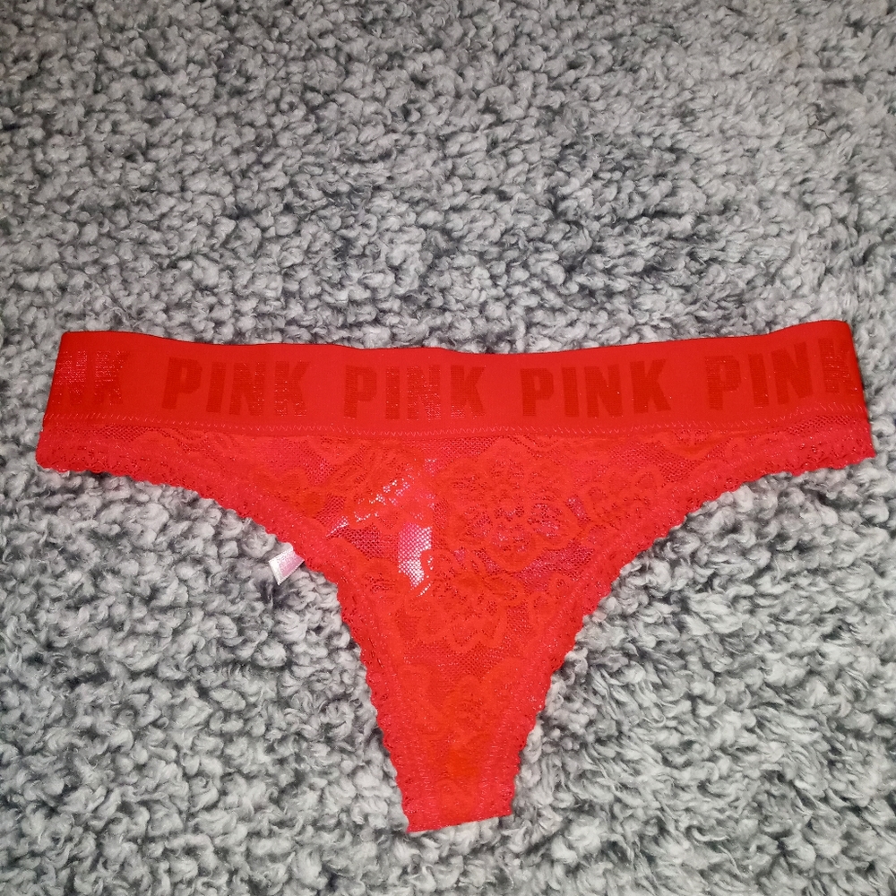 NEW Victoria Secret Pink Thong